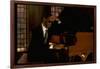 Jazz Pianist Marcus Roberts Seated at Piano in Henley Park Hotel-Ted Thai-Framed Photographic Print