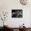 Jazz Pianist Mary Lou Williams's Hands on the Keyboard During Jam Session-Gjon Mili-Framed Stretched Canvas displayed on a wall