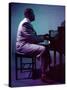 Jazz Pianist Oscar Peterson-Eliot Elisofon-Stretched Canvas