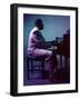 Jazz Pianist Oscar Peterson-Eliot Elisofon-Framed Premium Photographic Print