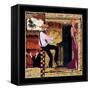 Jazz Piano-CW Designs Inc-Framed Stretched Canvas