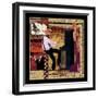 Jazz Piano-CW Designs Inc-Framed Art Print