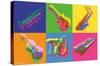 Jazz - Pop Art Instruments-Trends International-Stretched Canvas