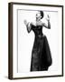 Jazz, Rhythm and Blues and Gospel Singer Ruth Brown Here C. 1958-null-Framed Photo