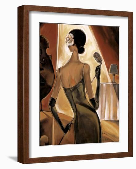 Jazz Samba-Trish Biddle-Framed Giclee Print