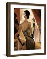 Jazz Samba-Trish Biddle-Framed Giclee Print