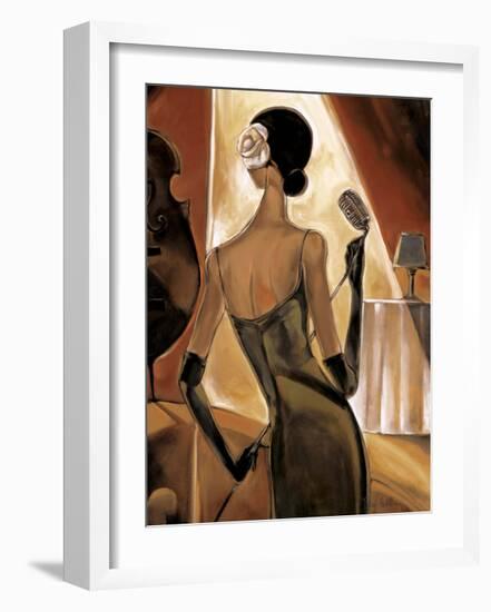 Jazz Samba-Trish Biddle-Framed Giclee Print