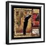 Jazz Sax-CW Designs Inc-Framed Art Print