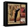 Jazz Sax-CW Designs Inc-Framed Stretched Canvas