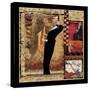 Jazz Sax-CW Designs Inc-Stretched Canvas