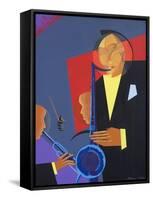 Jazz Sharp, 2007-Kaaria Mucherera-Framed Stretched Canvas