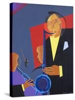 Jazz Sharp, 2007-Kaaria Mucherera-Stretched Canvas