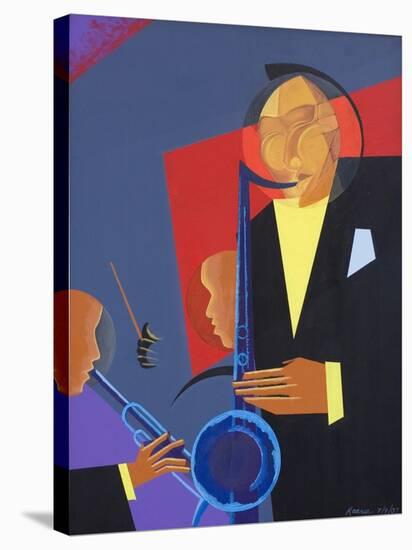 Jazz Sharp, 2007-Kaaria Mucherera-Stretched Canvas