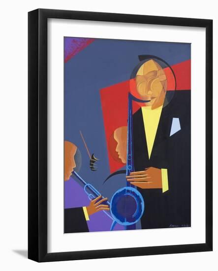 Jazz Sharp, 2007-Kaaria Mucherera-Framed Giclee Print