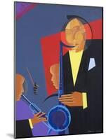 Jazz Sharp, 2007-Kaaria Mucherera-Mounted Giclee Print