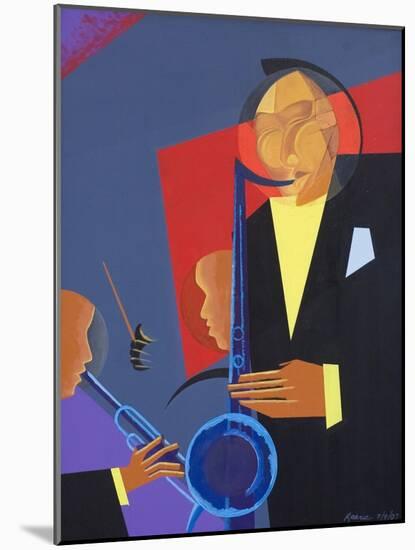 Jazz Sharp, 2007-Kaaria Mucherera-Mounted Giclee Print