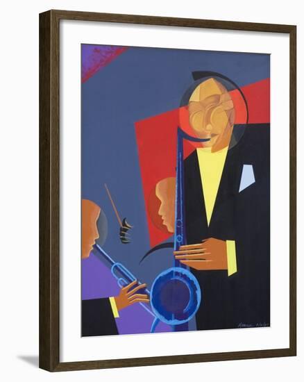 Jazz Sharp, 2007-Kaaria Mucherera-Framed Giclee Print