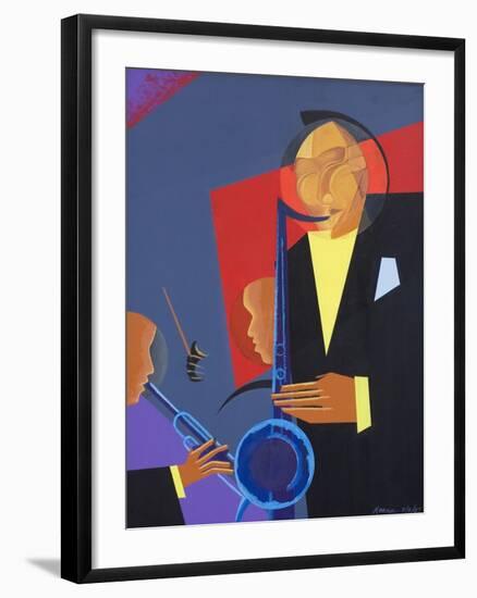 Jazz Sharp, 2007-Kaaria Mucherera-Framed Giclee Print