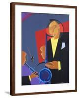 Jazz Sharp, 2007-Kaaria Mucherera-Framed Giclee Print