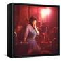 Jazz Singer Ella Fitzgerald Performing at "Mr. Kelly's" Nightclub-Yale Joel-Framed Stretched Canvas