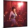 Jazz Singer Ella Fitzgerald Performing at "Mr. Kelly's" Nightclub-Yale Joel-Mounted Premium Photographic Print