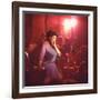 Jazz Singer Ella Fitzgerald Performing at "Mr. Kelly's" Nightclub-Yale Joel-Framed Premium Photographic Print