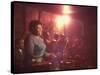 Jazz Singer Ella Fitzgerald Performing at "Mr. Kelly's" Nightclub-Yale Joel-Stretched Canvas