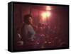 Jazz Singer Ella Fitzgerald Performing at "Mr. Kelly's" Nightclub-Yale Joel-Framed Stretched Canvas