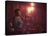 Jazz Singer Ella Fitzgerald Performing at "Mr. Kelly's" Nightclub-Yale Joel-Stretched Canvas