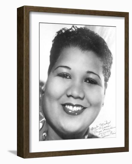 Jazz Singer Velma Middleton (1917-1961), Here in the 40's-null-Framed Photo