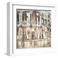 Jazz Street I-Betsy Brown-Framed Art Print