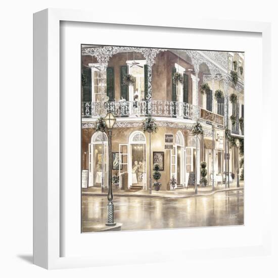 Jazz Street I-Betsy Brown-Framed Art Print