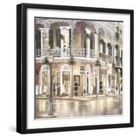 Jazz Street I-Betsy Brown-Framed Art Print