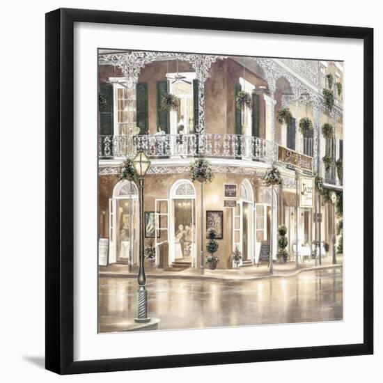 Jazz Street I-Betsy Brown-Framed Art Print