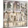 Jazz Street I-Betsy Brown-Mounted Art Print