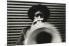 Jazz - The Musician-Trends International-Mounted Poster