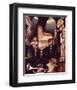 Jazz Trio - Braque Style-null-Framed Art Print