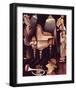 Jazz Trio - Braque Style-null-Framed Art Print