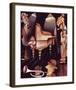 Jazz Trio - Braque Style-null-Framed Art Print