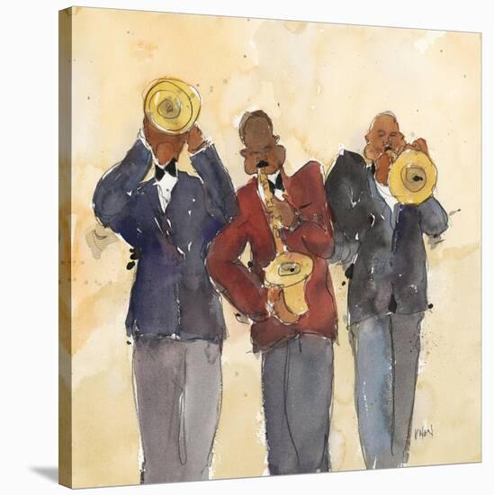 Jazz Trio I-Samuel Dixon-Stretched Canvas