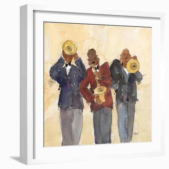 Jazz Trio I-Samuel Dixon-Framed Art Print