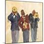 Jazz Trio I-Samuel Dixon-Mounted Art Print