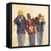 Jazz Trio I-Samuel Dixon-Framed Stretched Canvas