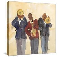 Jazz Trio I-Samuel Dixon-Stretched Canvas