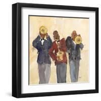 Jazz Trio I-Samuel Dixon-Framed Art Print