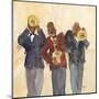 Jazz Trio I-Samuel Dixon-Mounted Art Print