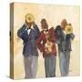 Jazz Trio I-Samuel Dixon-Stretched Canvas