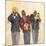 Jazz Trio I-Samuel Dixon-Mounted Art Print