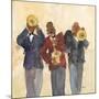 Jazz Trio I-Samuel Dixon-Mounted Art Print