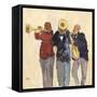 Jazz Trio II-Samuel Dixon-Framed Stretched Canvas